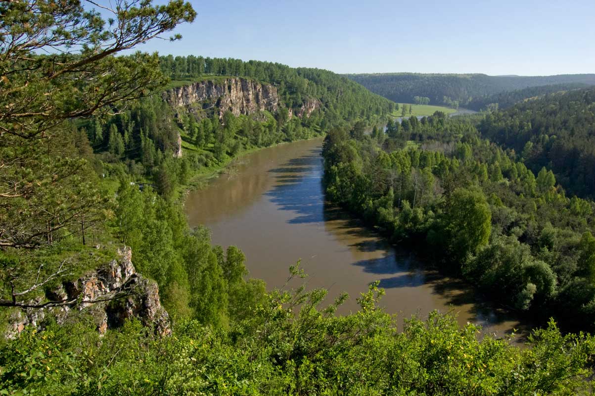 Окрестности Жеребчикова гребня, image of landscape/habitat.