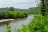 Окрестности Русского Усть-Маша, image of landscape/habitat.