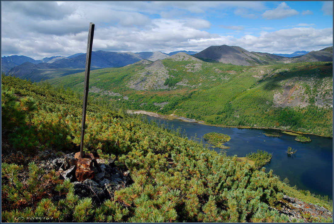 Озеро Танцующих хариусов, image of landscape/habitat.