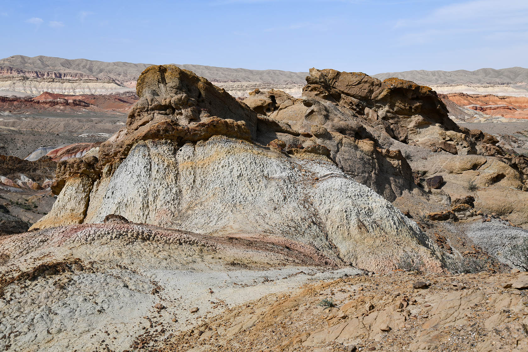 Мадыген, изображение ландшафта.