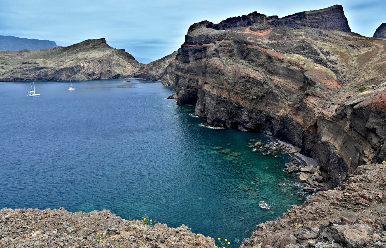 Мыс Сан-Лоренцо, image of landscape/habitat.