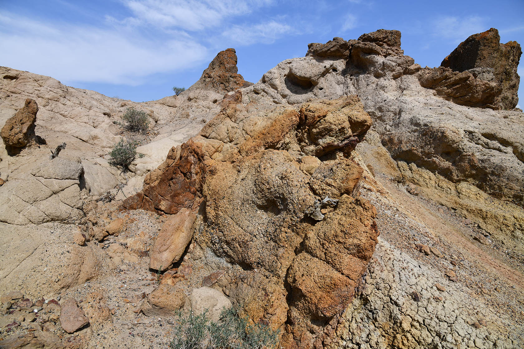 Мадыген, изображение ландшафта.