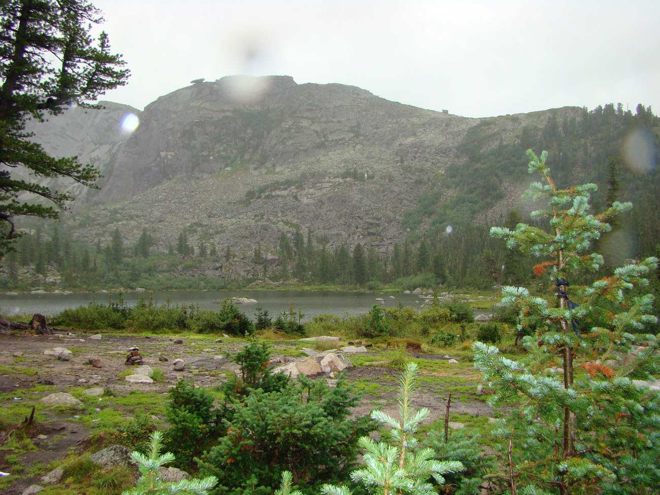 Западный Саян, Ергаки, image of landscape/habitat.