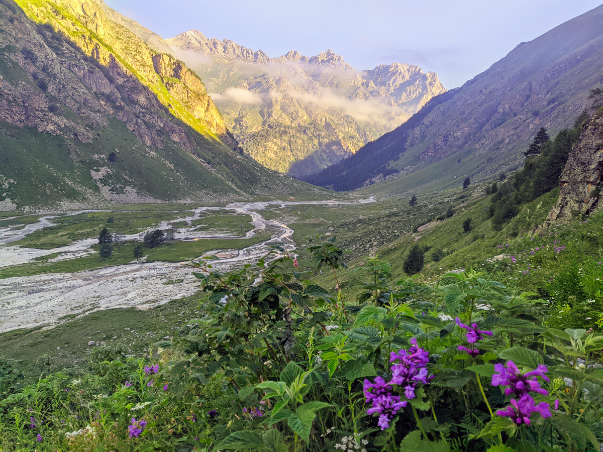 Ущелье Кичкинекол, image of landscape/habitat.