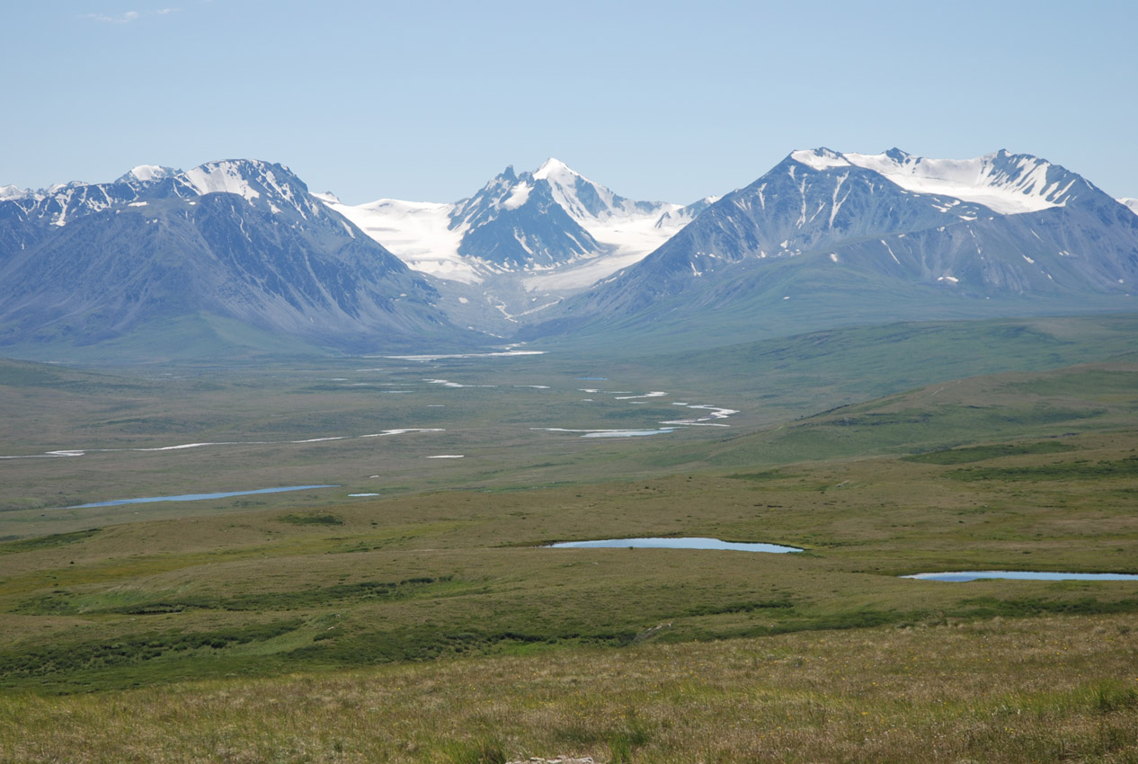 Долина реки Ак-Алаха, image of landscape/habitat.