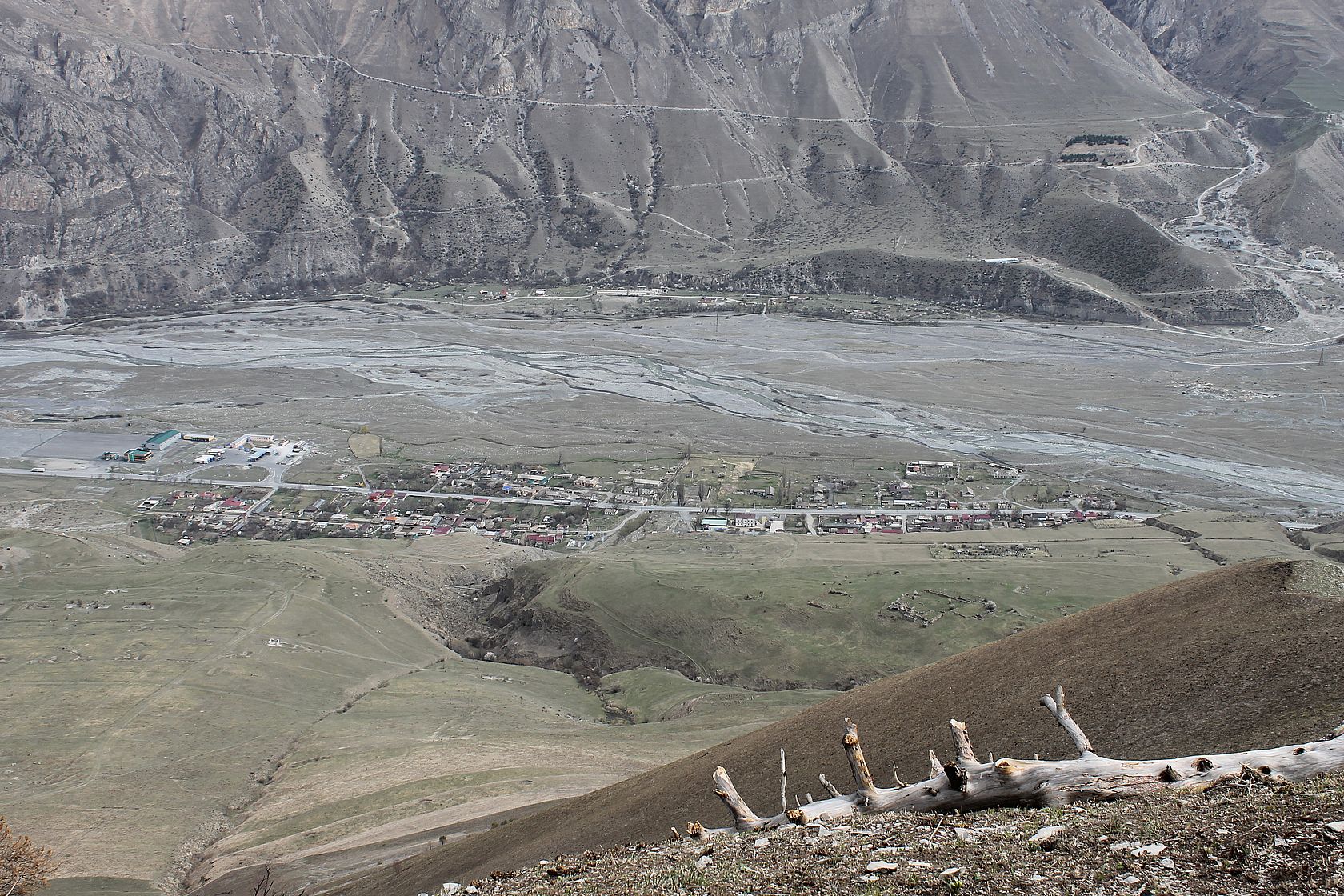 Окр. села Чми, image of landscape/habitat.