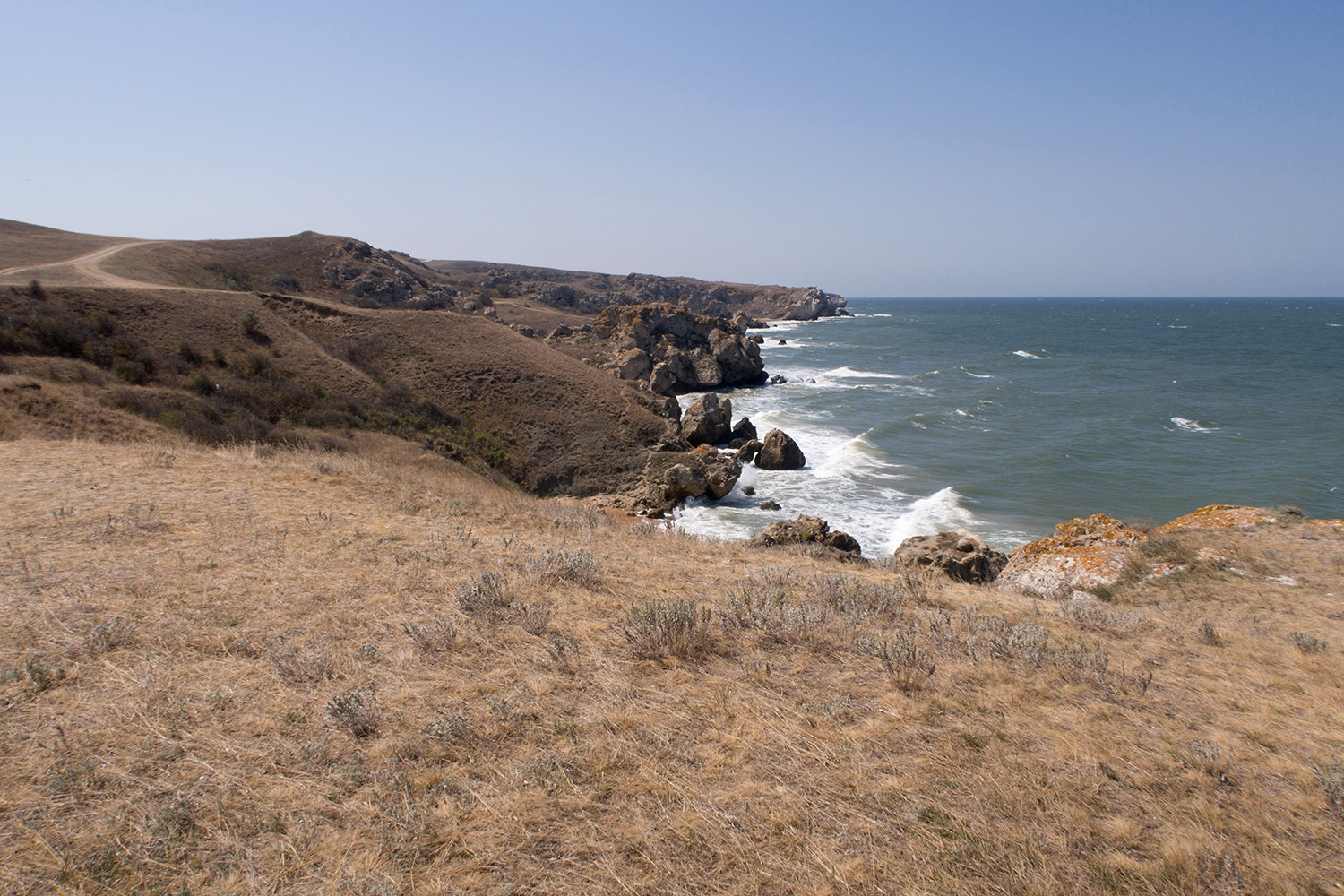 Генеральские пляжи, изображение ландшафта.