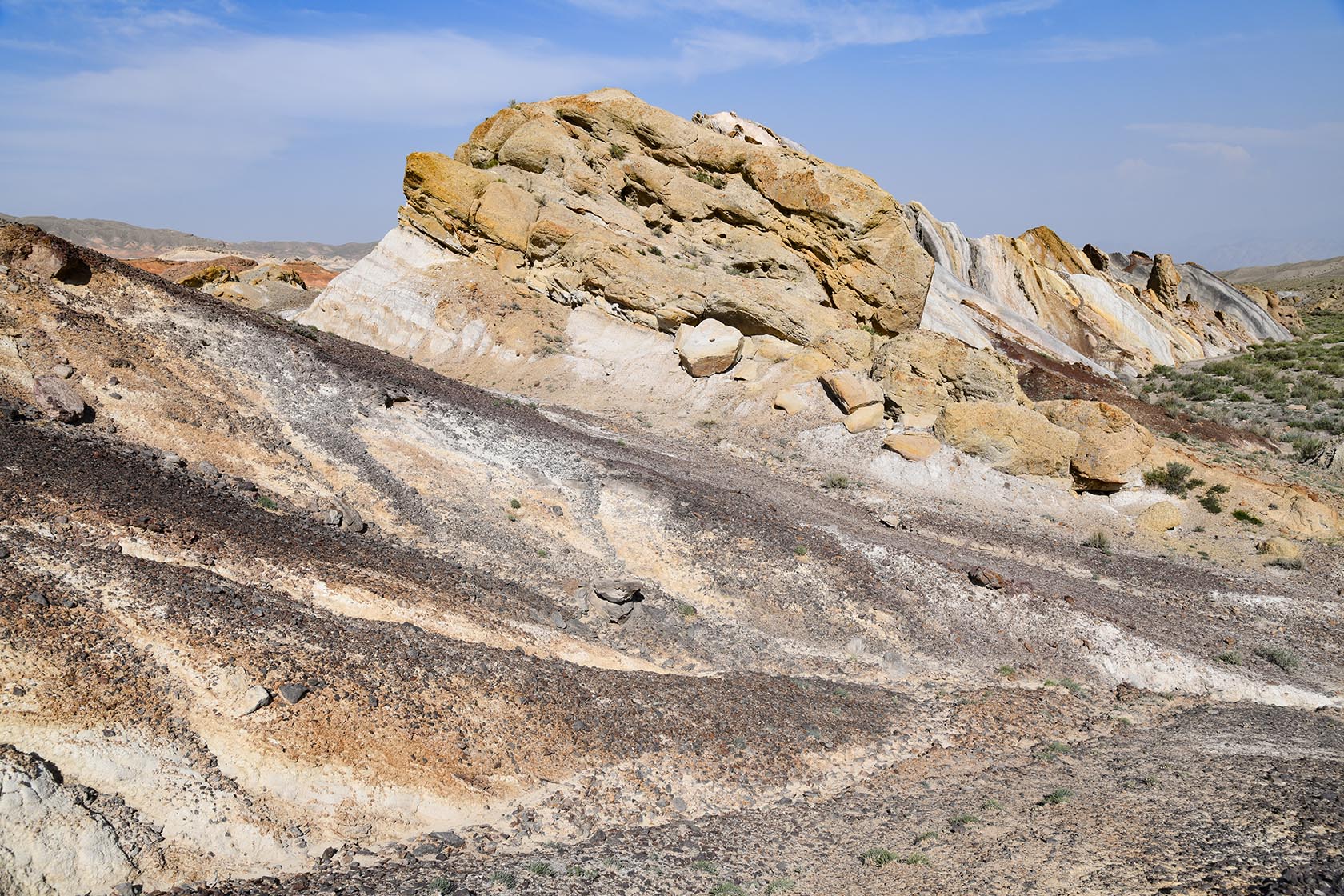 Мадыген, изображение ландшафта.