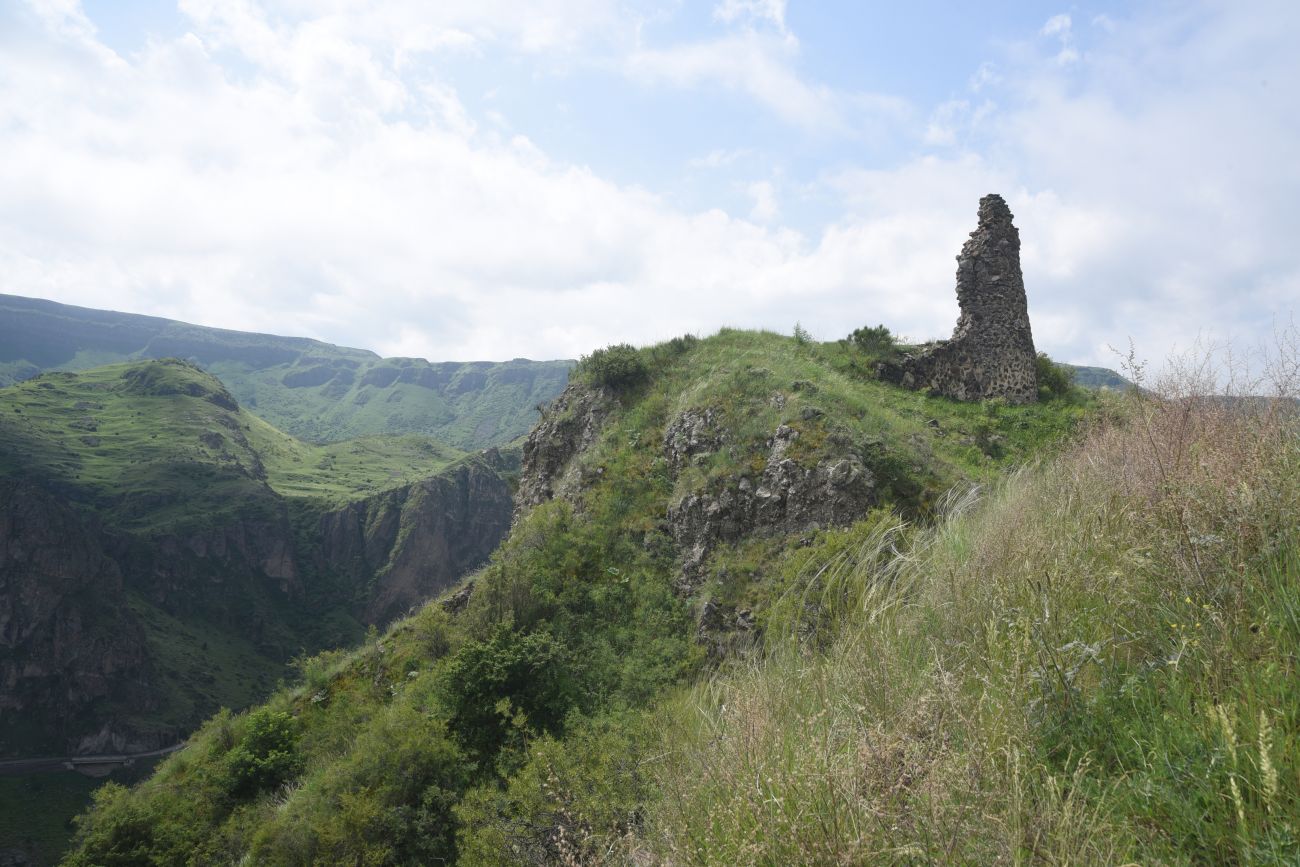 Окрестности крепости Тмогви, image of landscape/habitat.