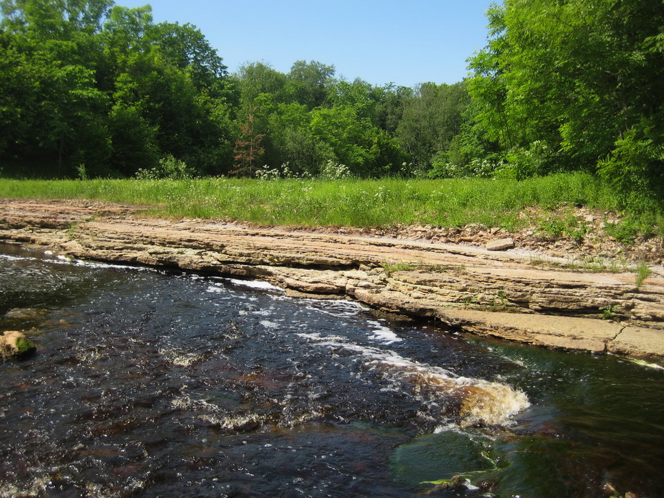 Каньон реки Лава, image of landscape/habitat.