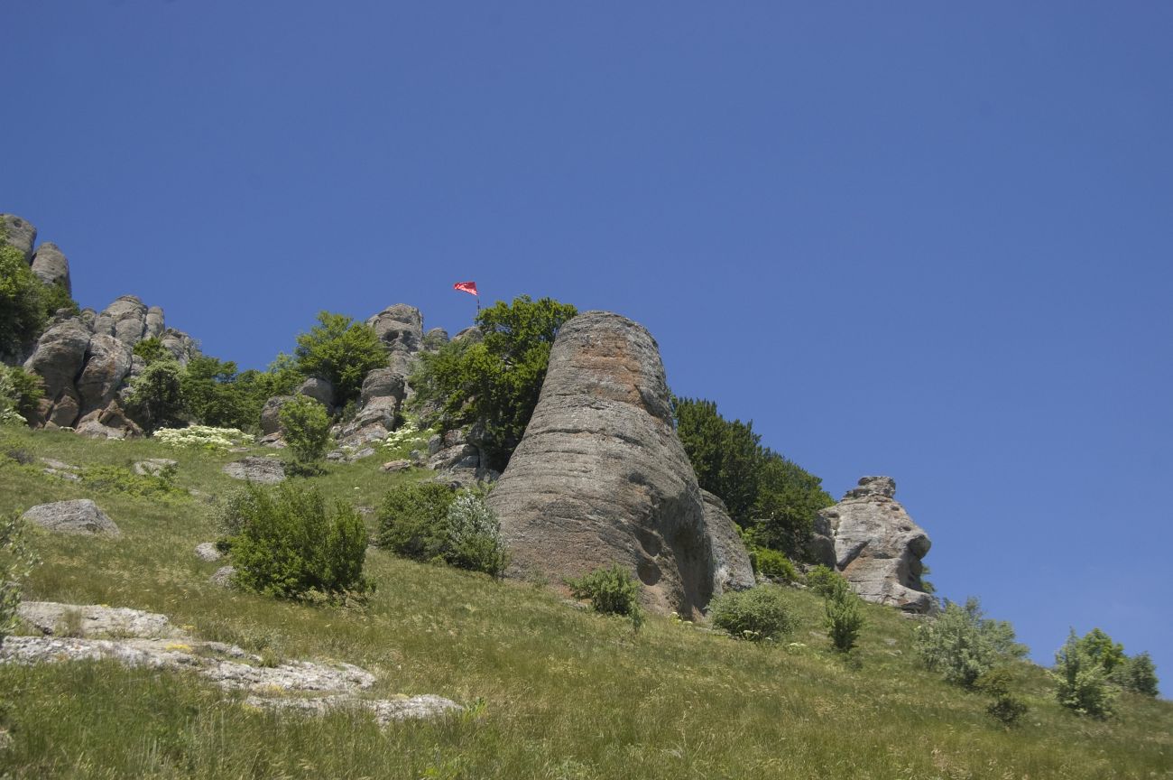 Южная Демерджи, image of landscape/habitat.