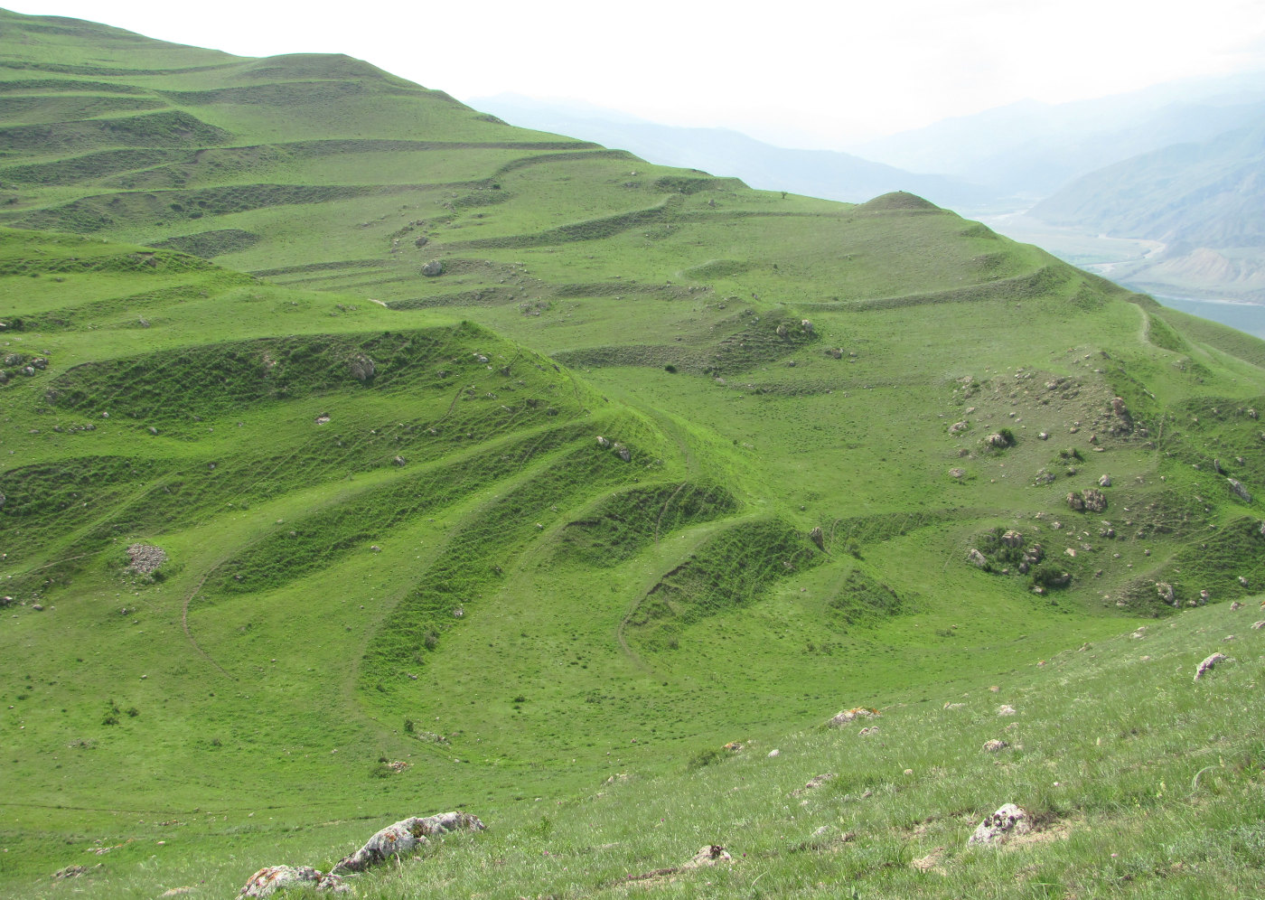 Усухчай, image of landscape/habitat.