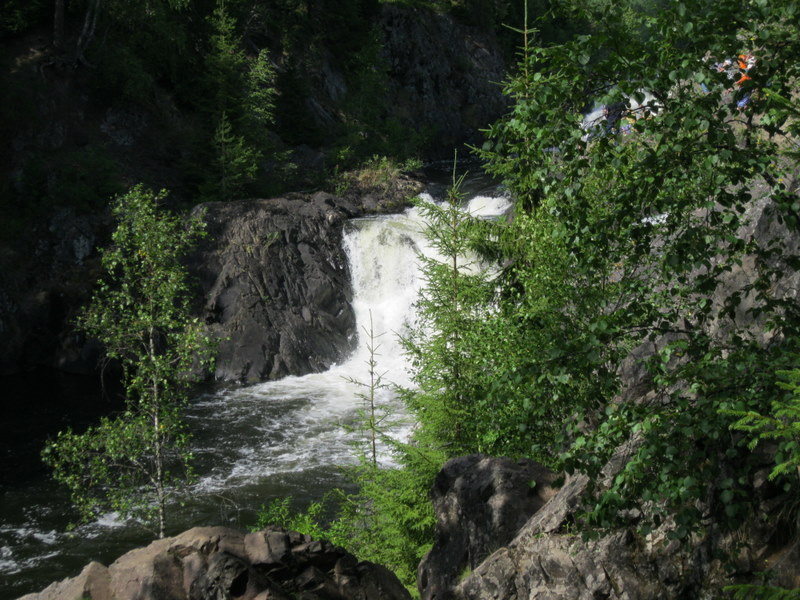 Природный заповедник Кивач, image of landscape/habitat.