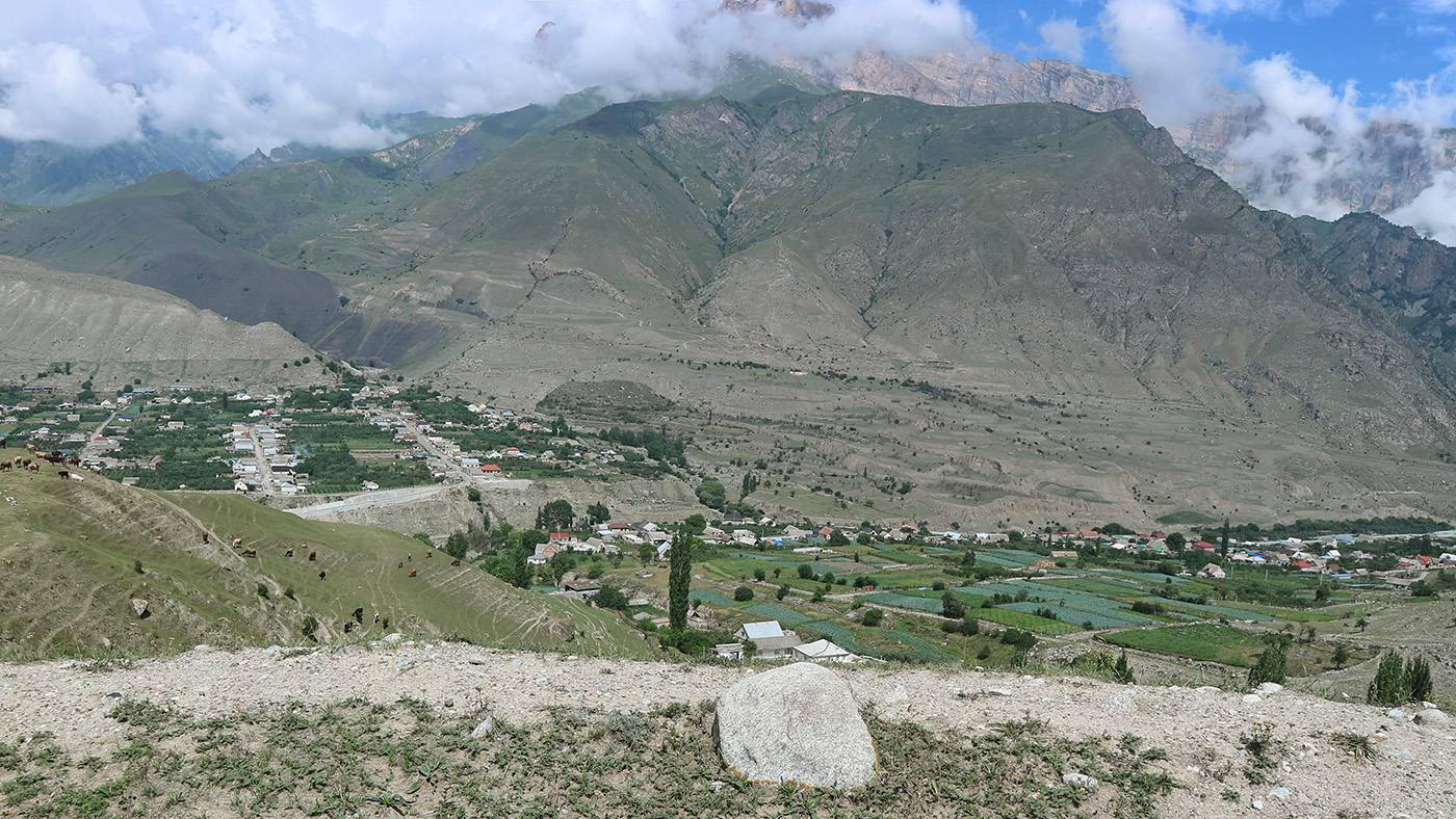 Селение Верхняя Балкария, image of landscape/habitat.