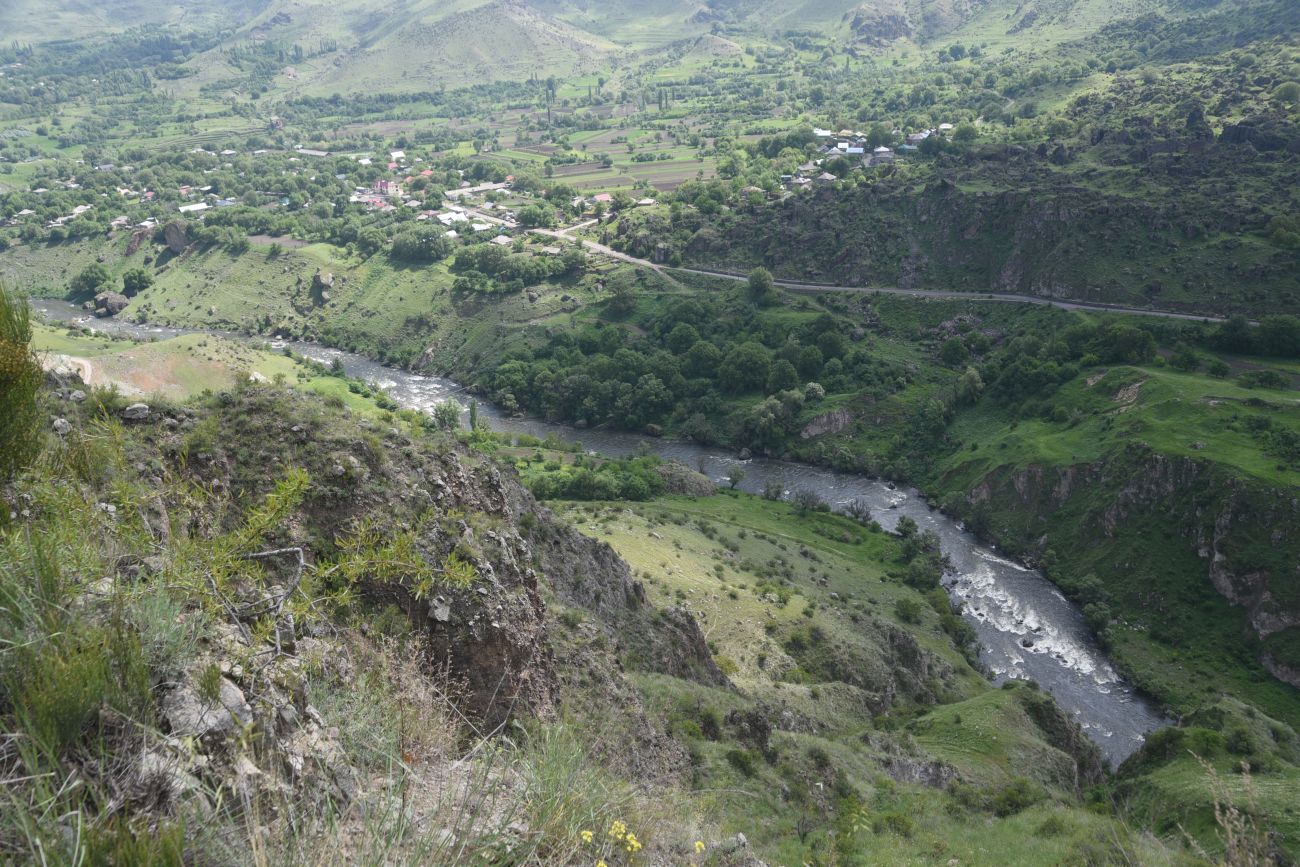 Окрестности крепости Тмогви, image of landscape/habitat.