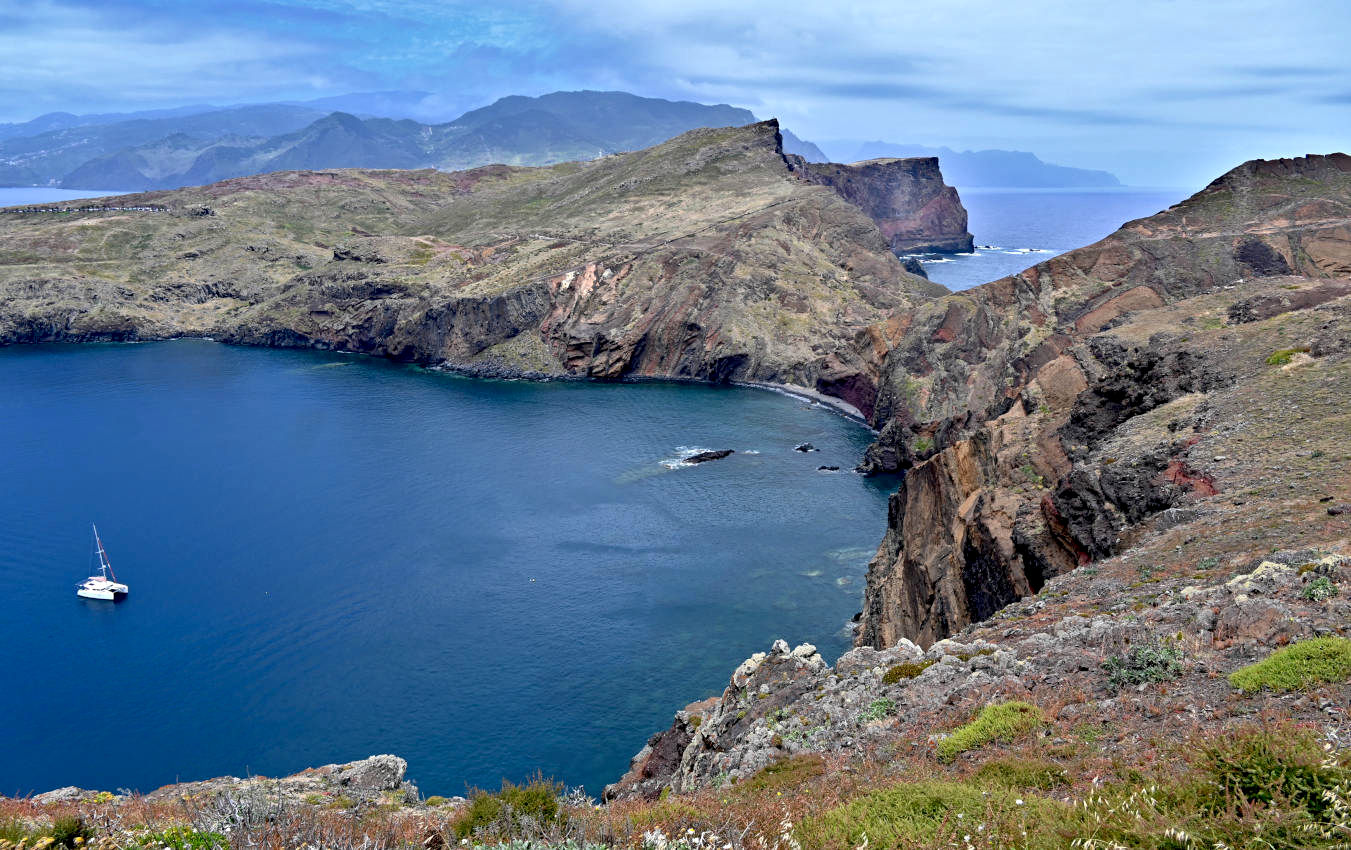 Мыс Сан-Лоренцо, image of landscape/habitat.