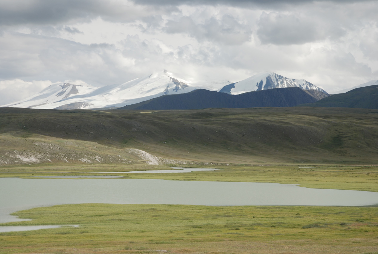 Долина реки Ак-Алаха, image of landscape/habitat.