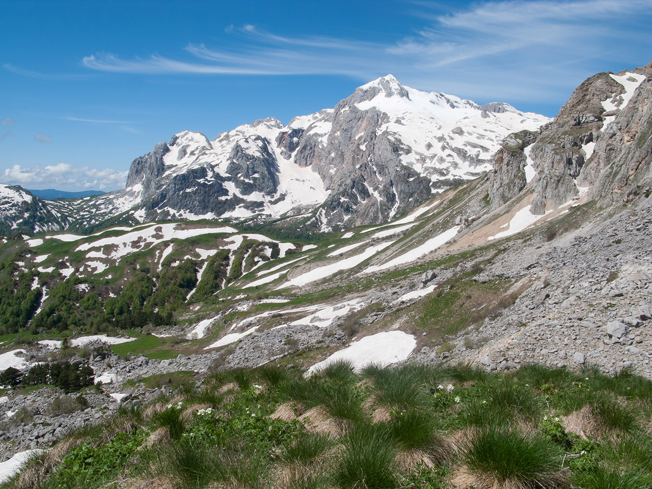 Гора Гузерипль, image of landscape/habitat.