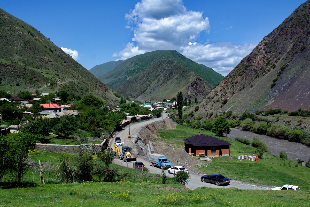 Цахурская долина, image of landscape/habitat.