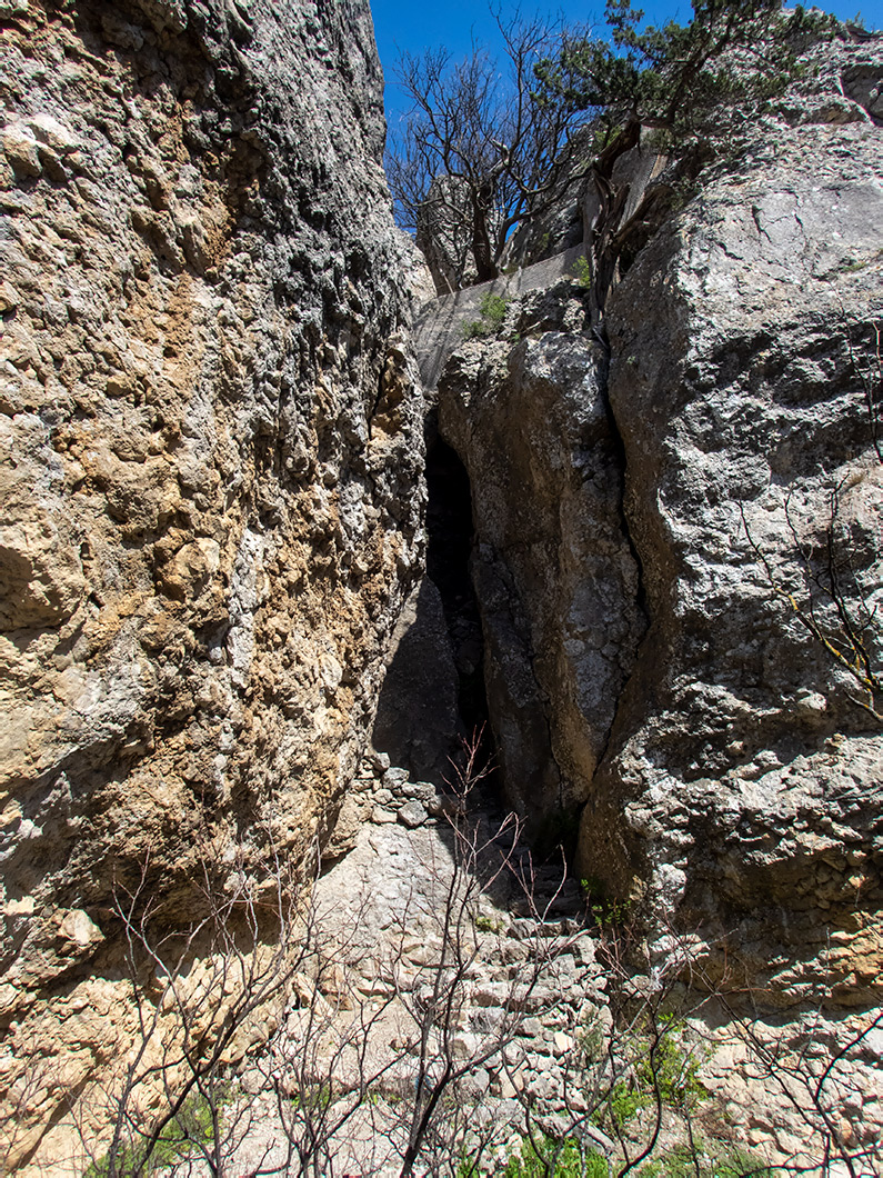 Караул-Оба, изображение ландшафта.