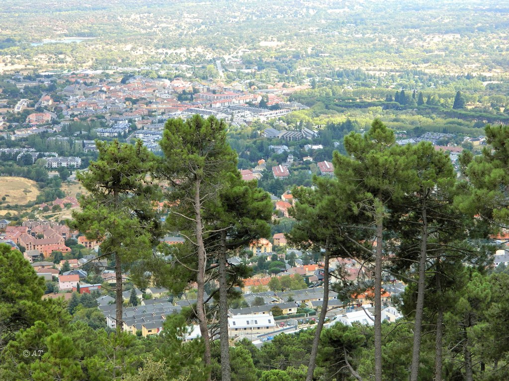 Аbantos (гора стервятников), image of landscape/habitat.