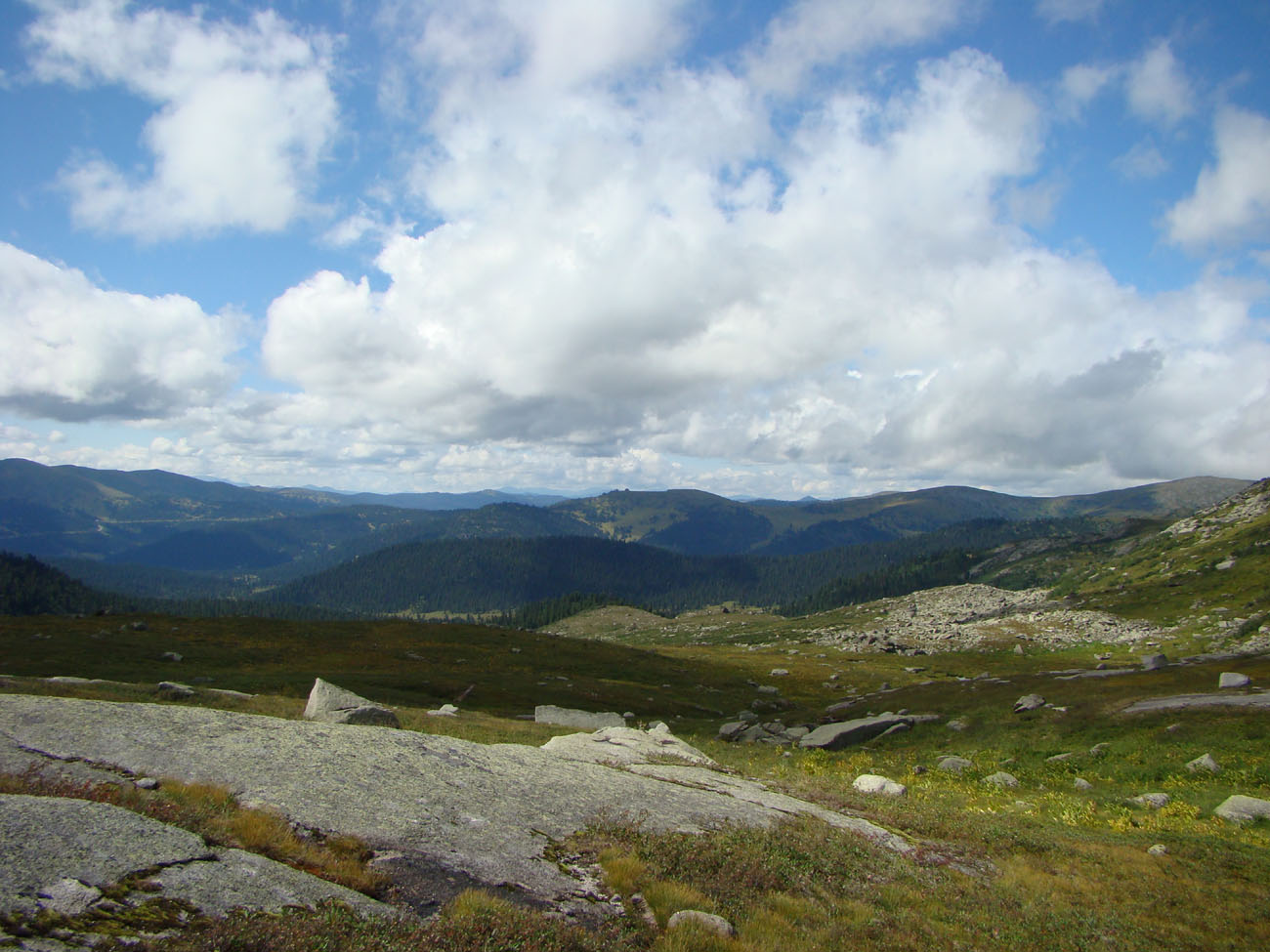 Западный Саян, Ергаки, image of landscape/habitat.