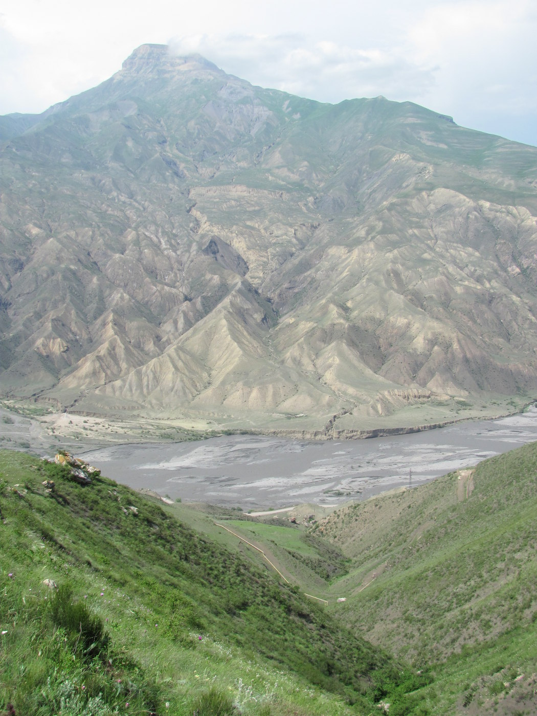 Усухчай, image of landscape/habitat.