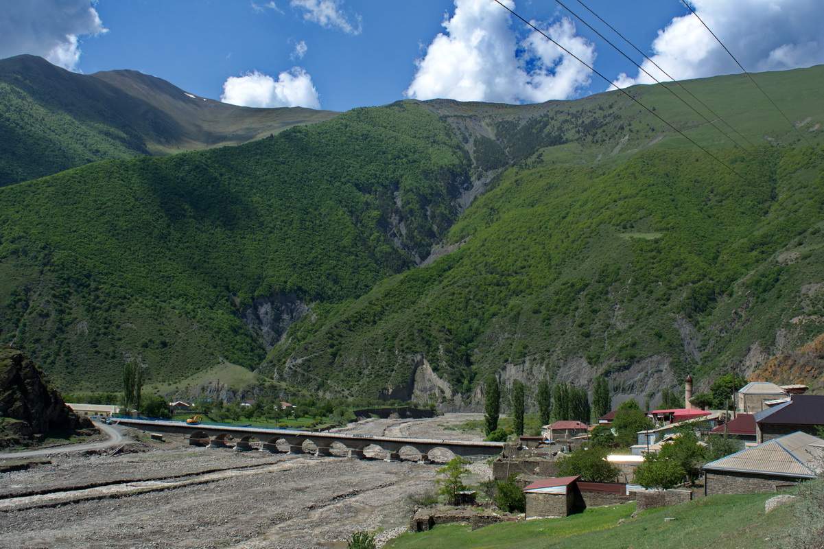 Цахурская долина, image of landscape/habitat.