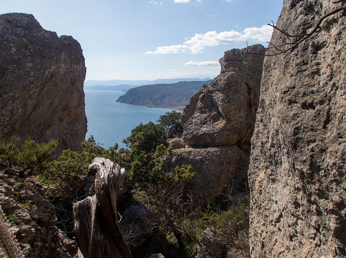 Караул-Оба, изображение ландшафта.