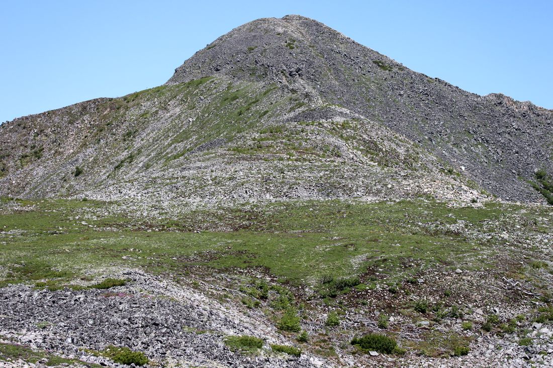 Хребет Большой Ян, image of landscape/habitat.