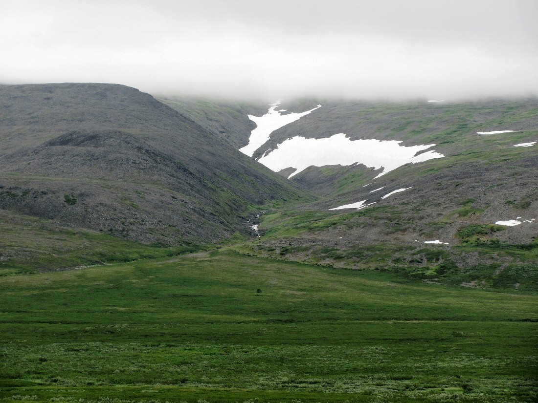 Верховья Нияю, image of landscape/habitat.