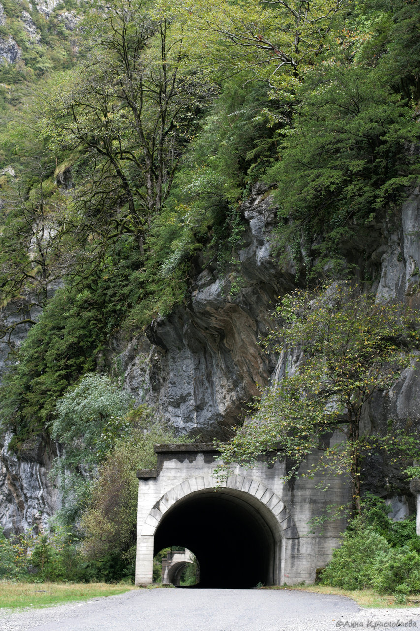 Юпшарский каньон, image of landscape/habitat.