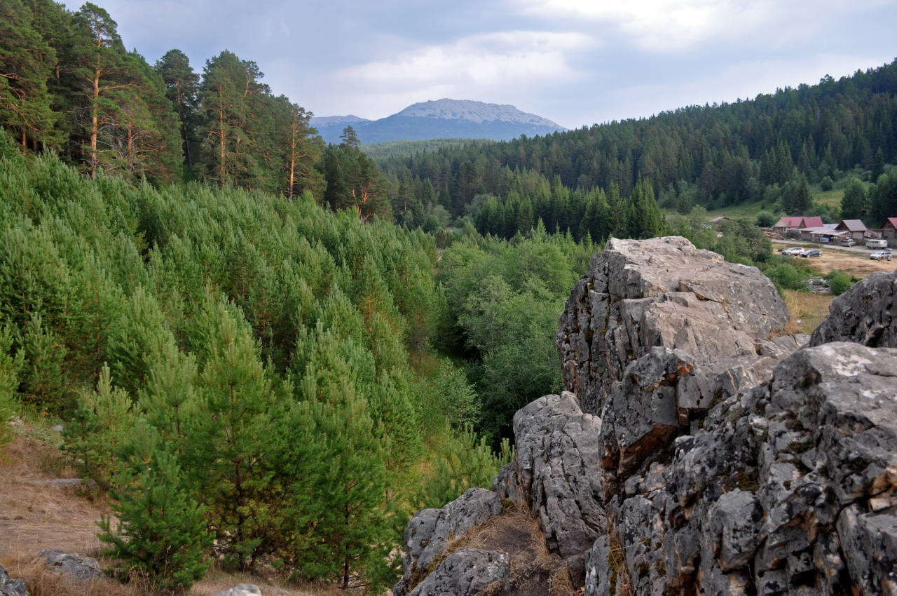 Долина реки Тюлюк, image of landscape/habitat.