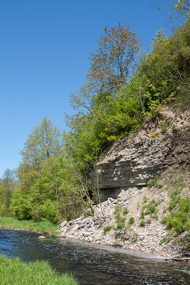 Каньон реки Лава, image of landscape/habitat.