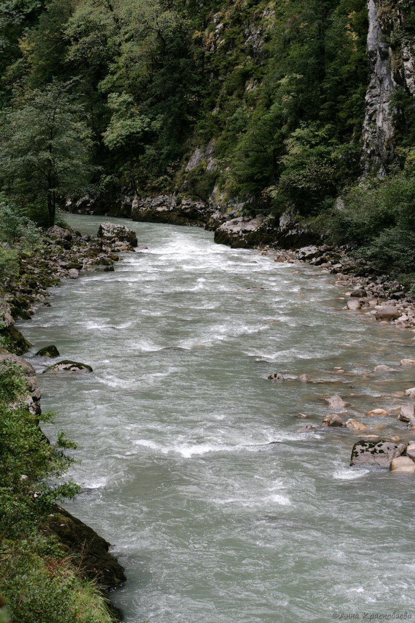 Юпшарский каньон, image of landscape/habitat.