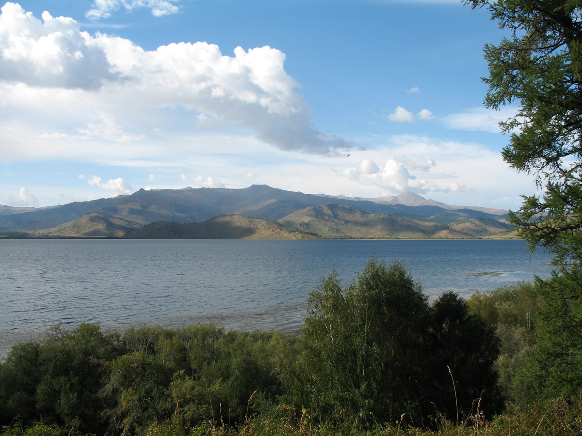 Маркакольский заповедник, image of landscape/habitat.