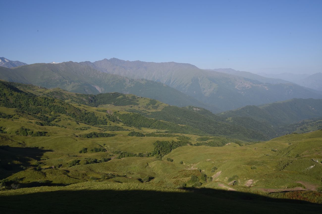 Окрестности горы Чархунышкорт, image of landscape/habitat.