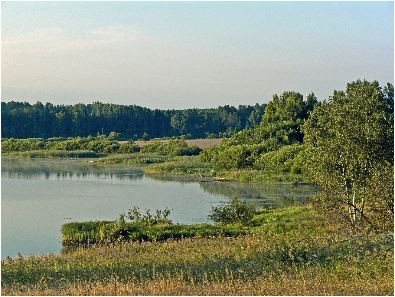 Вазуза, изображение ландшафта.
