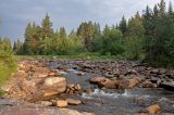 Долина реки Тюлюк, image of landscape/habitat.