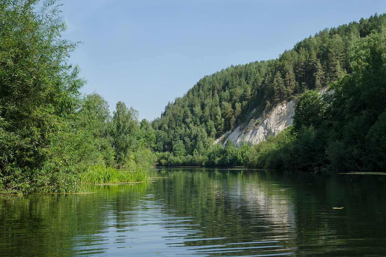 Окрестности Веслянки, image of landscape/habitat.