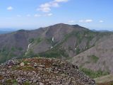 Хребет Большой Ян, image of landscape/habitat.