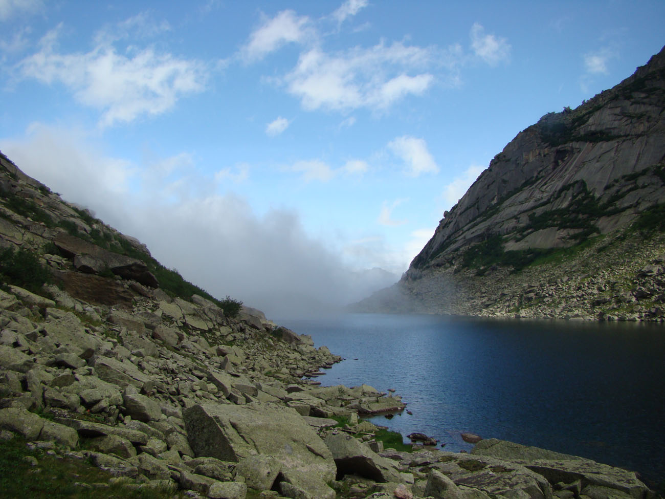 Западный Саян, Ергаки, image of landscape/habitat.