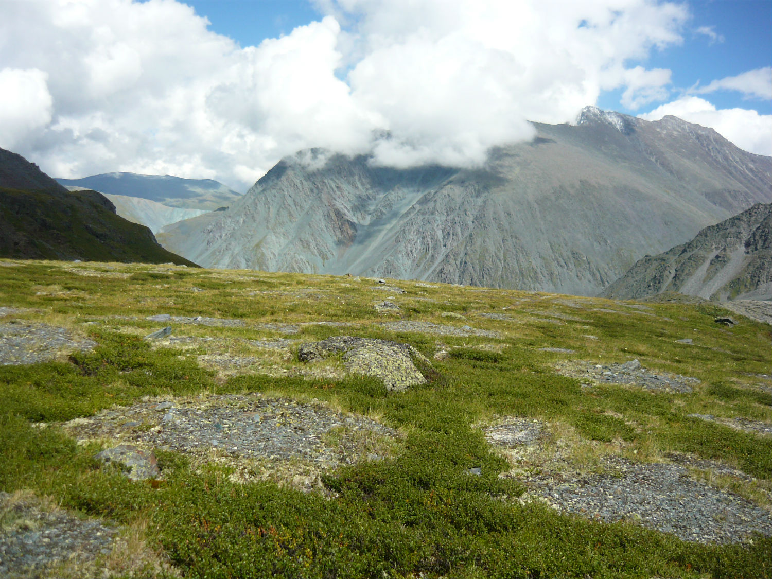 Долина Семи Озер, image of landscape/habitat.