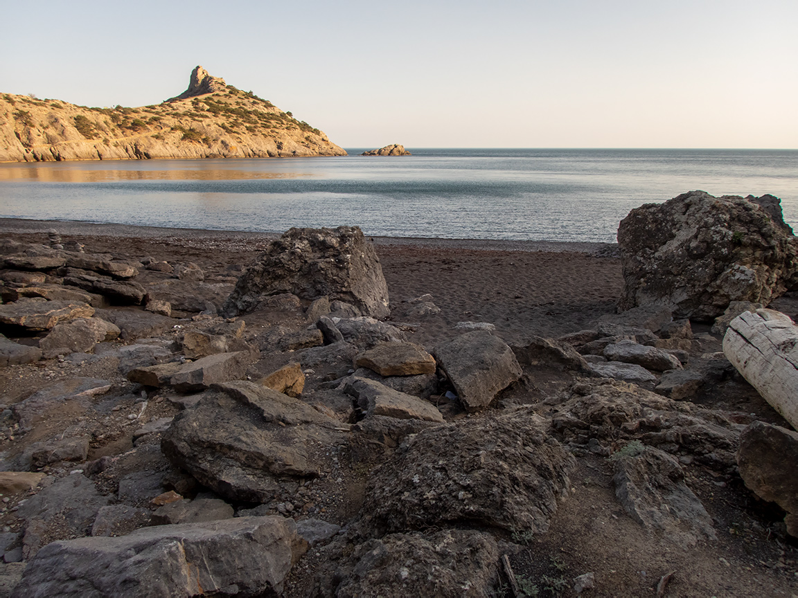 Караул-Оба, изображение ландшафта.