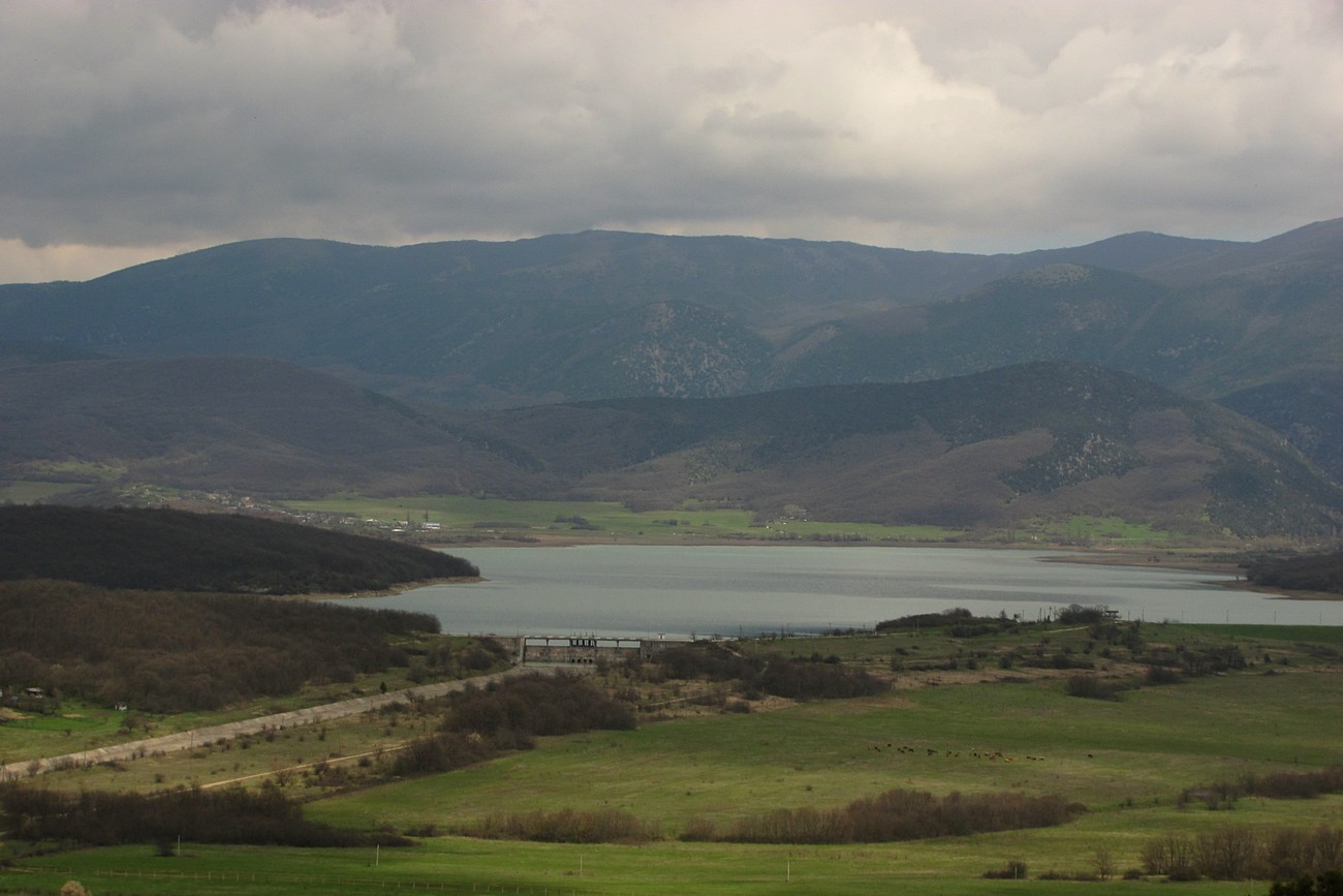 Байдарская долина, image of landscape/habitat.