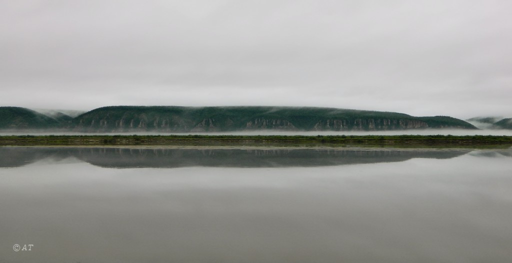 Лена выше устья Синей, image of landscape/habitat.