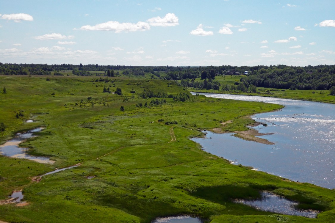 Окрестности Боровичей, image of landscape/habitat.