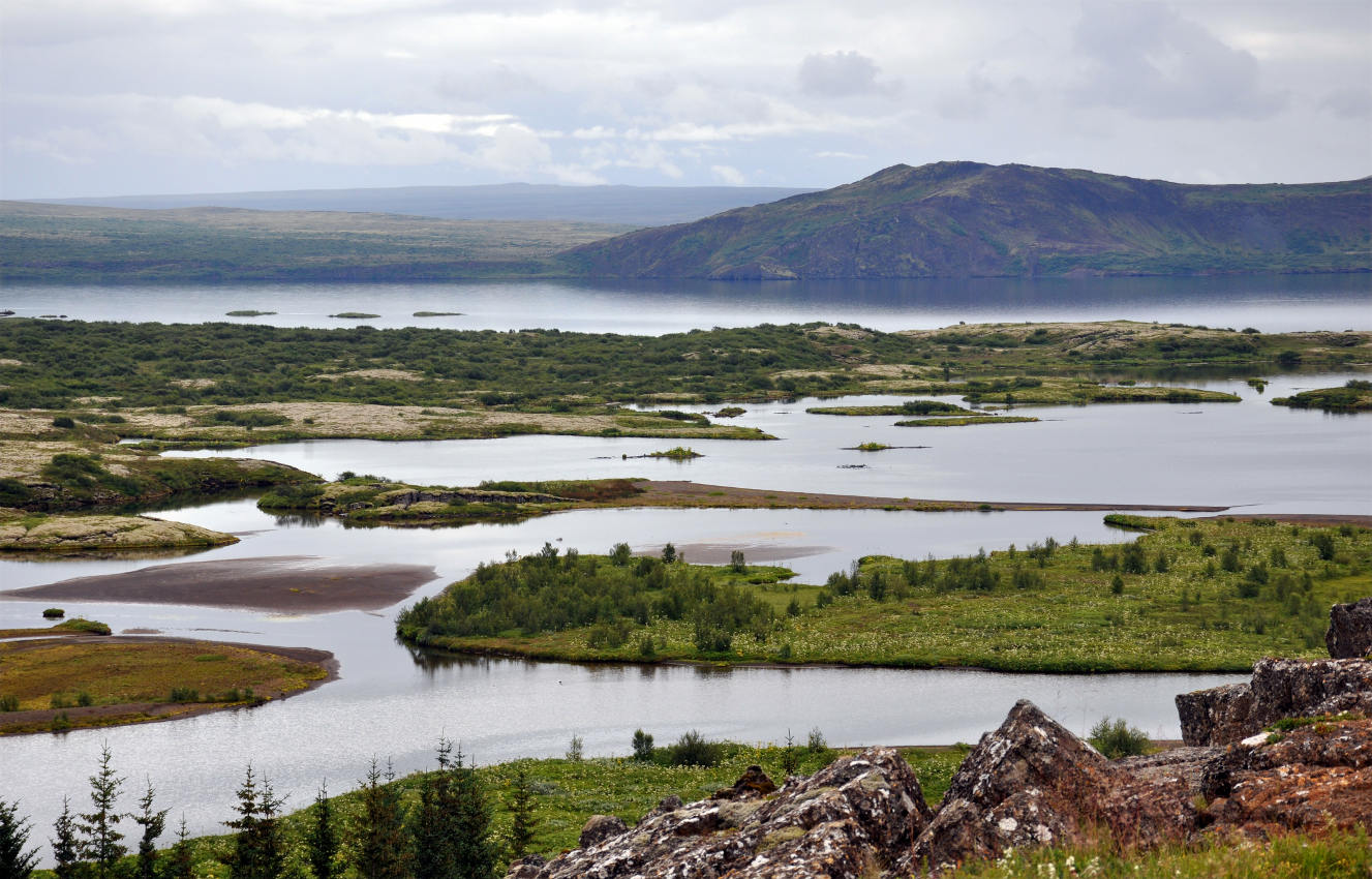 Тингведлир, image of landscape/habitat.