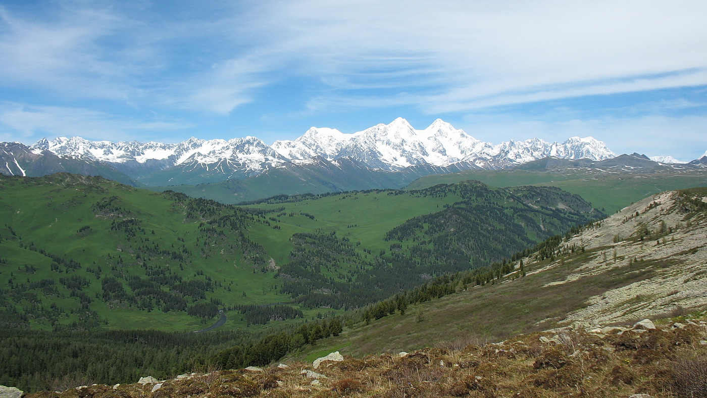 Рахмановские Ключи, image of landscape/habitat.