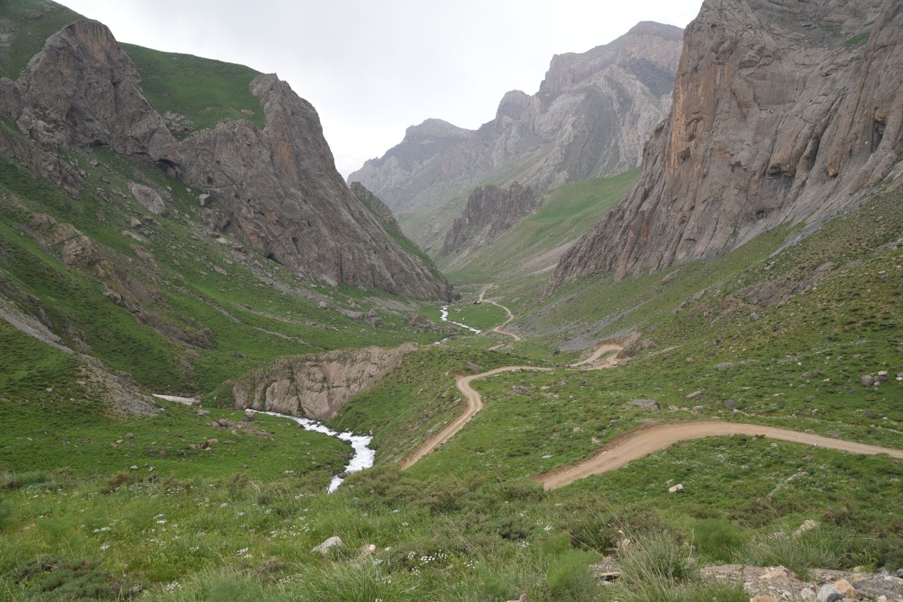 Базовый лагерь, image of landscape/habitat.